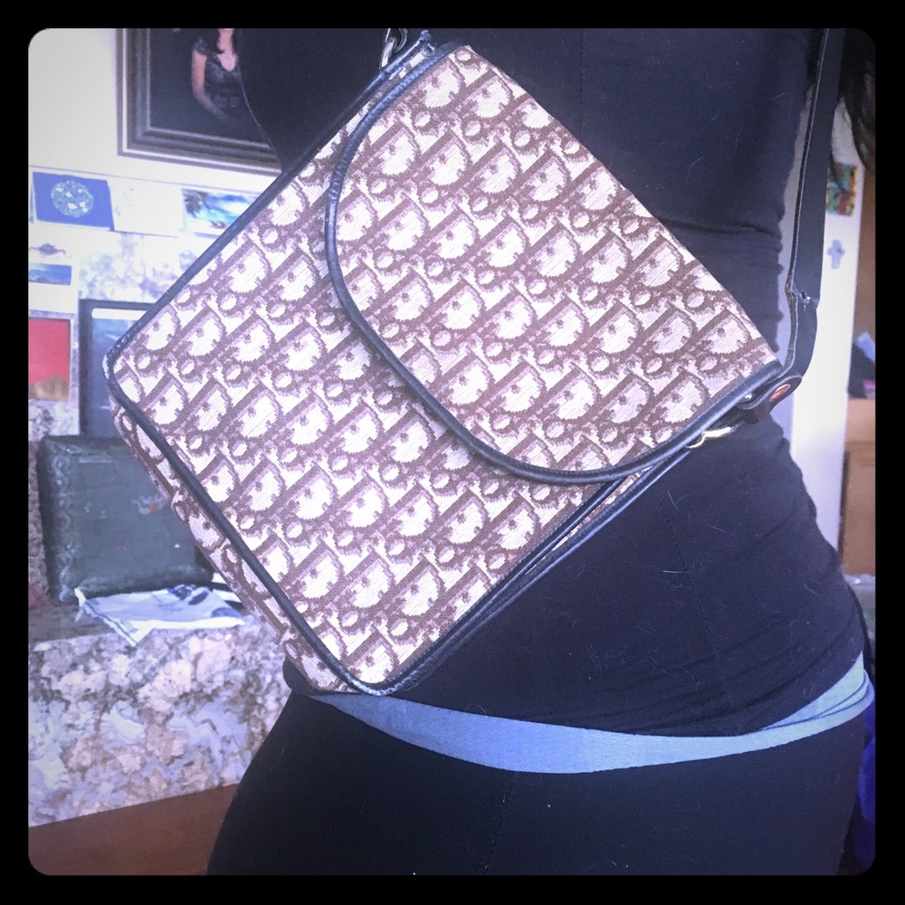 Vintage Dior over the shoulder/crossbody